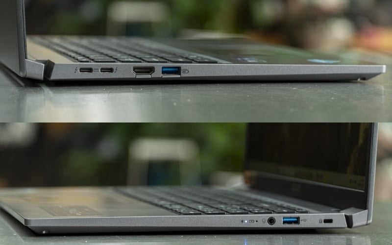 Thiết bị đáp ứng nhu cầu kết nối nhanh và tiện lợi với đa dạng cổng kết nối