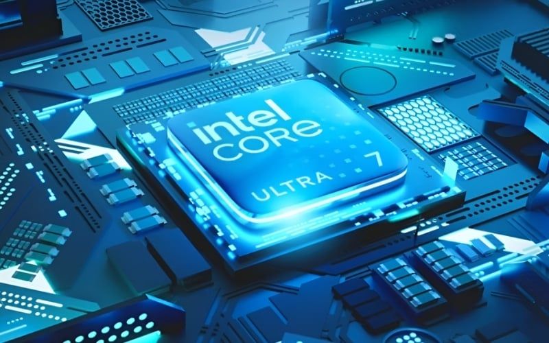 CPU Core Ultra 7 155H mạnh đa nhiệm, NPU hỗ trợ AI giúp lọc ồn và tối ưu hiệu năng