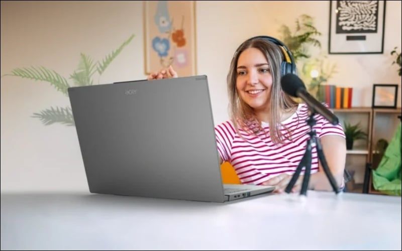 Laptop Acer Aspire 16 AI là lựa chọn phù hợp với sinh viên và dân văn phòng