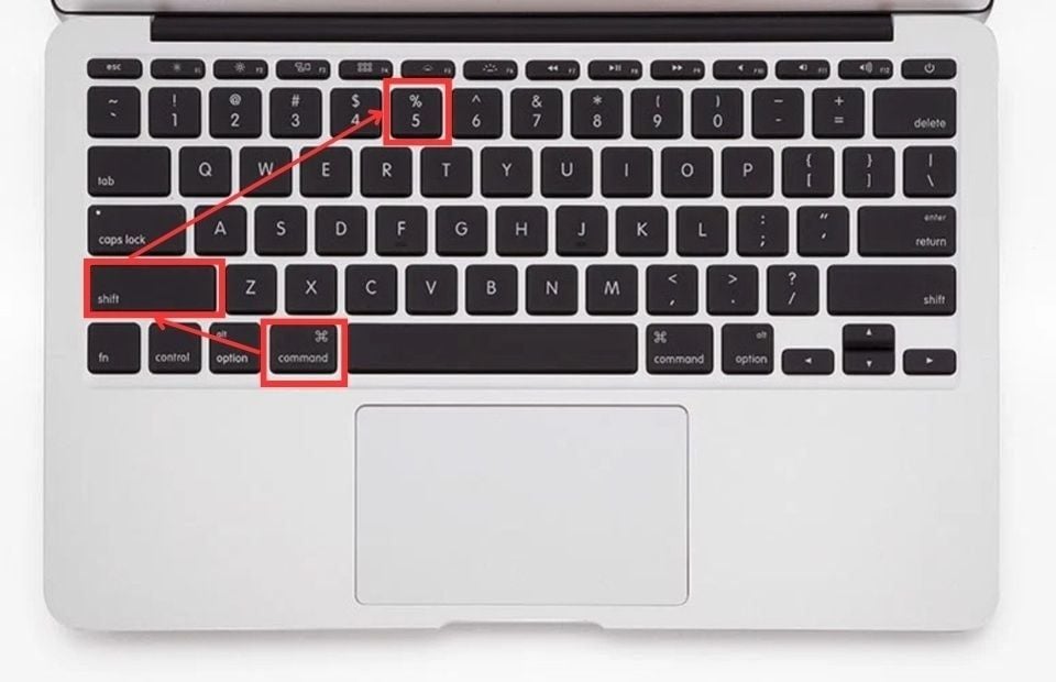 Sử dụng Screenshot Toolbar quay màn hình Macbook