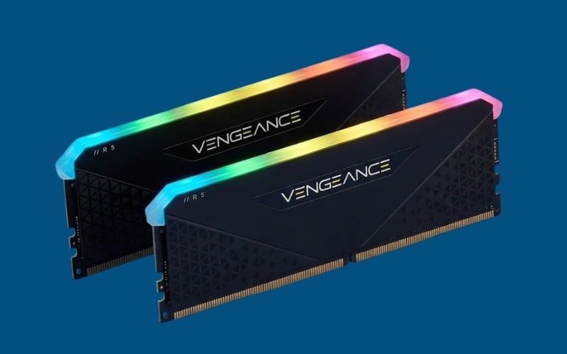 RAM Corsair Vengeance RGB RS 16GB (2x8GB) DDR4 3200MHz là tiêu chuẩn cho game thủ