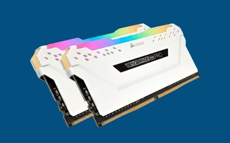 RAM Corsair Vengeance RGB Pro 16GB (2x8GB) DDR4 3600MHz tương thích tốt với CPU AMD Ryzen