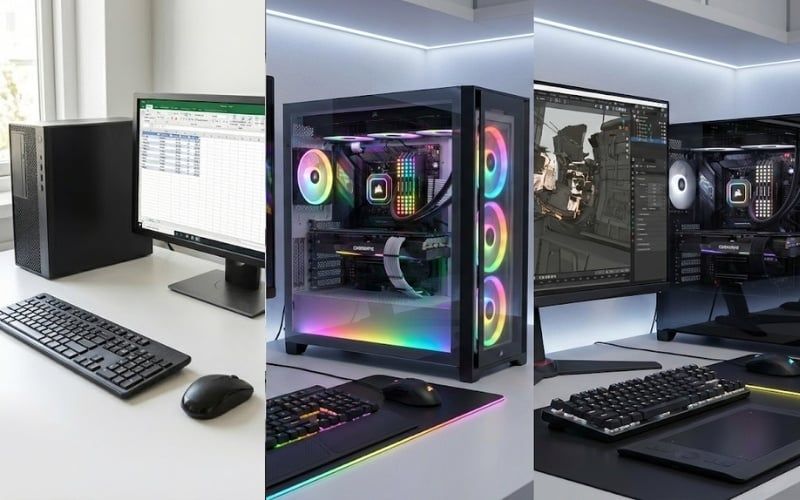 RAM Corsair sẽ phù hợp với nhiều nhóm người dùng khác nhau