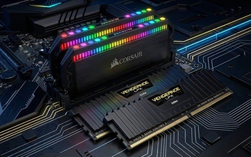 RAM Corsair sở hữu vẻ ngoài hiện đại với nhiều biến thể