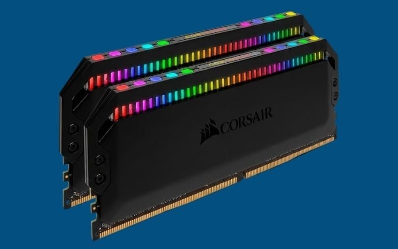 RAM Corsair Dominator Platinum RGB là phân khúc RAM cao cấp