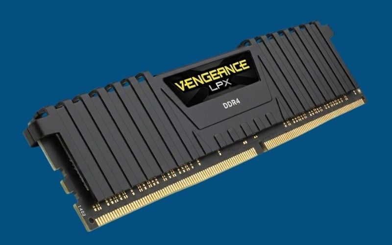 RAM Corsair Vengeance LPX 8GB DDR4 3200MHz tối ưu cho các bộ PC văn phòng