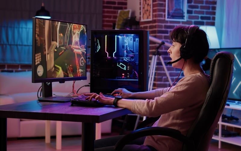 DDR5 cải thiện FPS, giữ khung hình ổn định cho game thủ