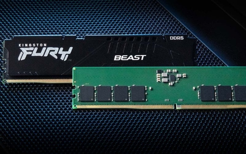 DDR5 có tốc độ khởi điểm từ 4800MHz, cao hơn đáng kể so với DDR4