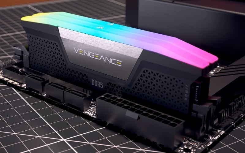 RAM DDR5 giúp mở hàng chục tab trình duyệt, chuyển đổi qua lại các ứng dụng mượt mà