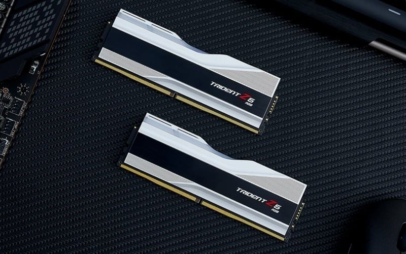 RAM G.Skill có ép xung mạnh, đa dạng chuẩn và RGB tương thích rộng