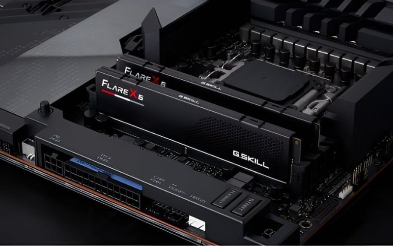 RAM G.Skill tương thích tốt với bo mạch chủ từ các thương hiệu nổi tiếng