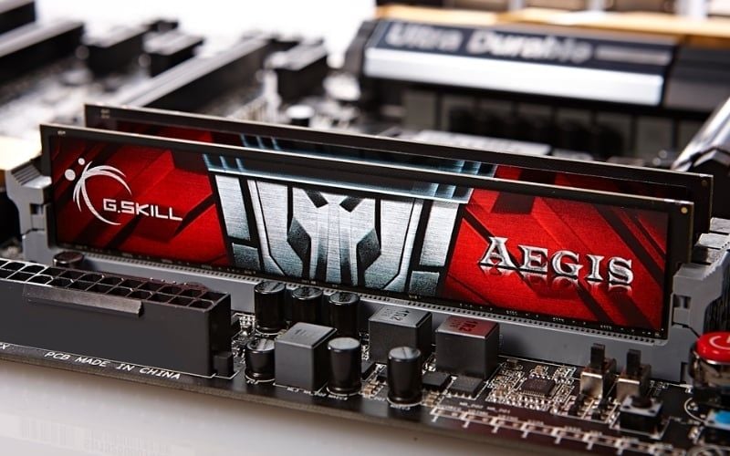 Dòng RAM G.Skill Aegis DDR4