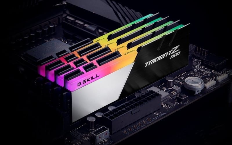 Dòng RAM G.Skill Trident Z Neo