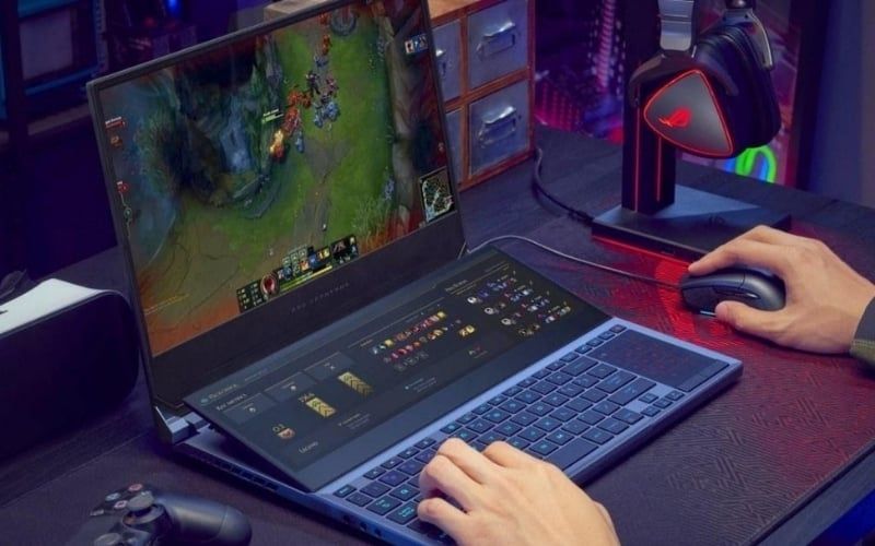 Bạn hoàn toàn có thể chơi game bằng card đồ họa tích hợp, trải nghiệm phù hợp với các tựa game nhẹ