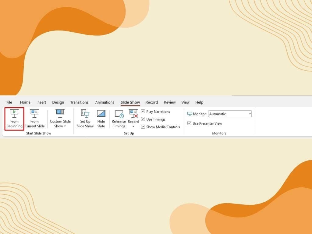 Cách trình chiếu PowerPoint cơ bản trên máy tính - GEARVN
