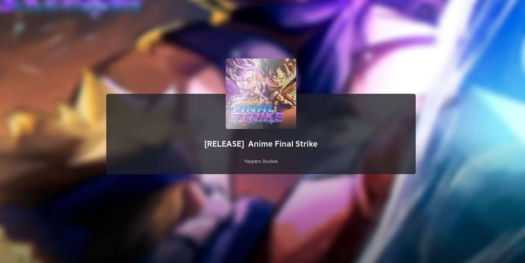 code anime final strike 2025