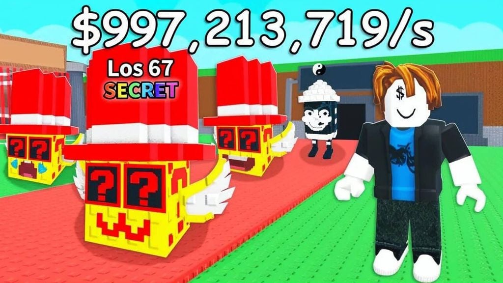 Danh sách code Steal a Brainrot đã hết hạn