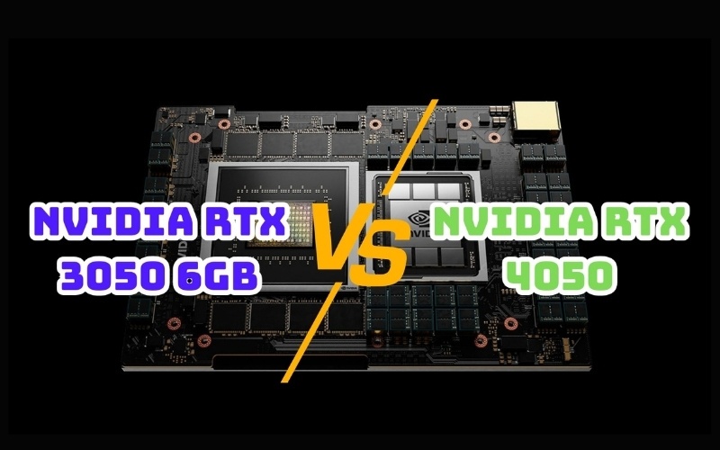 Tiến trình 4nm trên RTX 4050 có kích thước bóng bán dẫn nhỏ