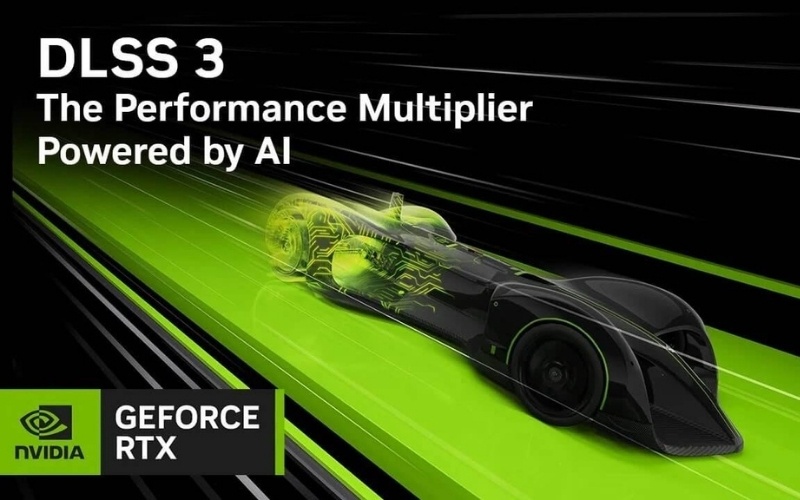 Công nghệ DLSS 3 sử dụng AI để nâng cấp hình ảnh
