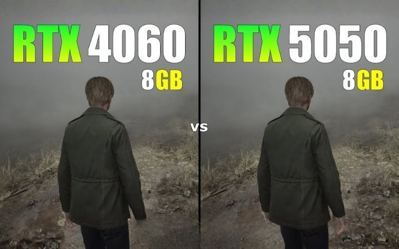 RTX 4060 nhỉnh hơn về hiệu năng xử lý thô