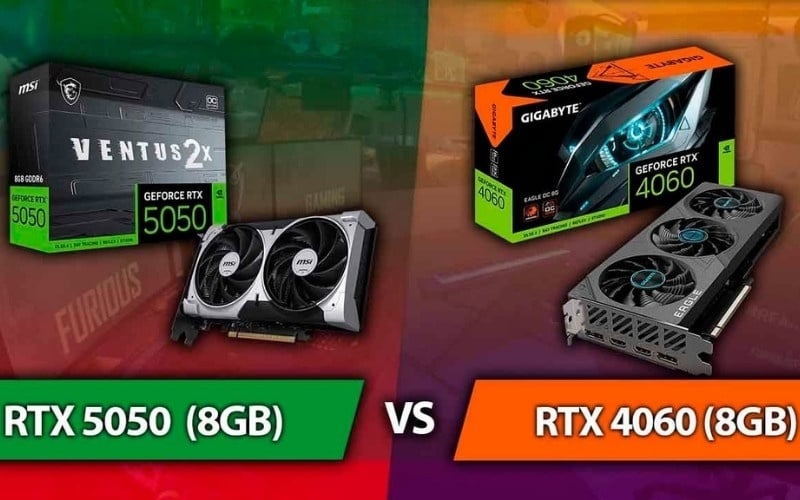 RTX 4060 là một lựa chọn tiết kiệm điện hơn với TDP chỉ 115W