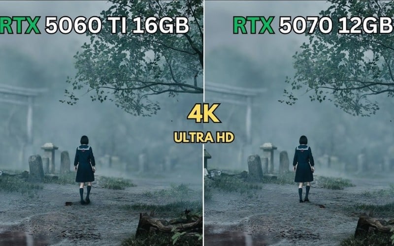 Chọn RTX 5070 hay RTX 5060 Ti sẽ tùy vào nhu cầu và ngân sách của mỗi người