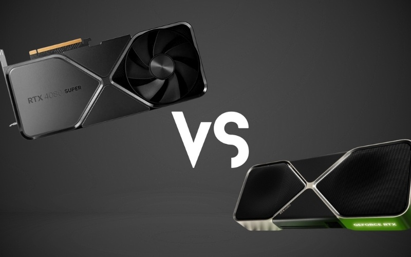 Kiến trúc Blackwell (RTX 5080 ) và Ada Lovelace (RTX 4080 Super)