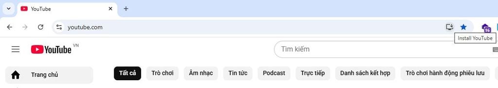 Tải YouTube về máy tính bằng trình duyệt Chrome - GEARVN