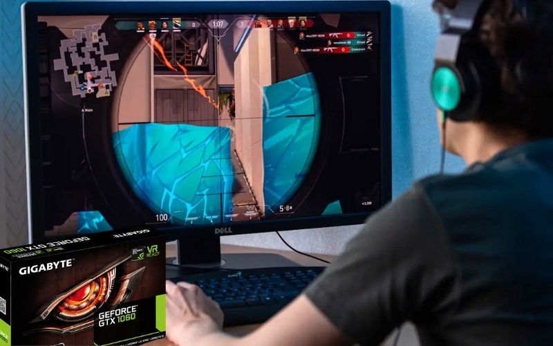 So sánh hiệu năng 2 card đồ họa qua các tựa game eSports