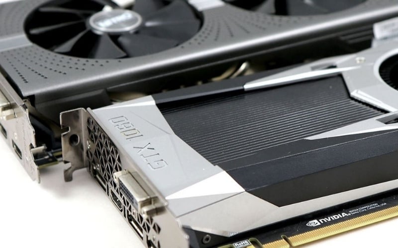 GTX 1060 dùng kiến trúc Pascal, RX 580 sử dụng kiến trúc Polaris