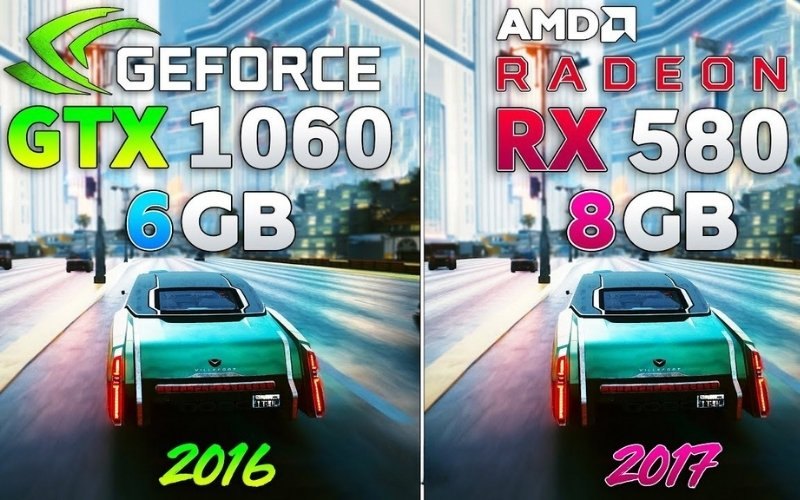 8GB VRAM giúp RX 580 giảm thiểu hiện tượng giật, lag