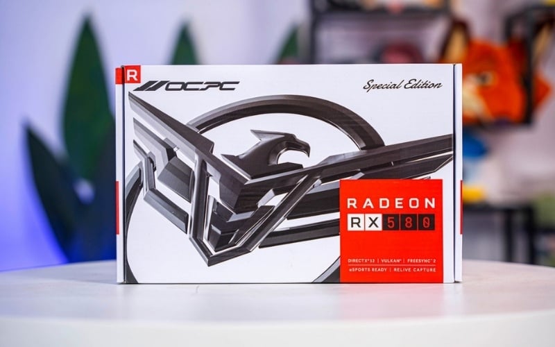 VRAM 8GB là lợi thế lớn nhất trong các game AAA hiện đại