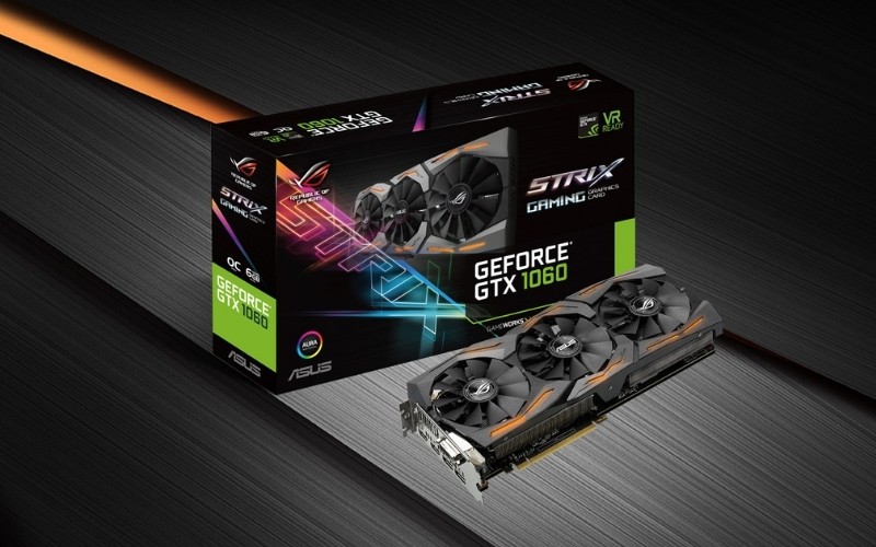 TDP thấp giúp GTX 1060 hoạt động mát mẻ, êm ái