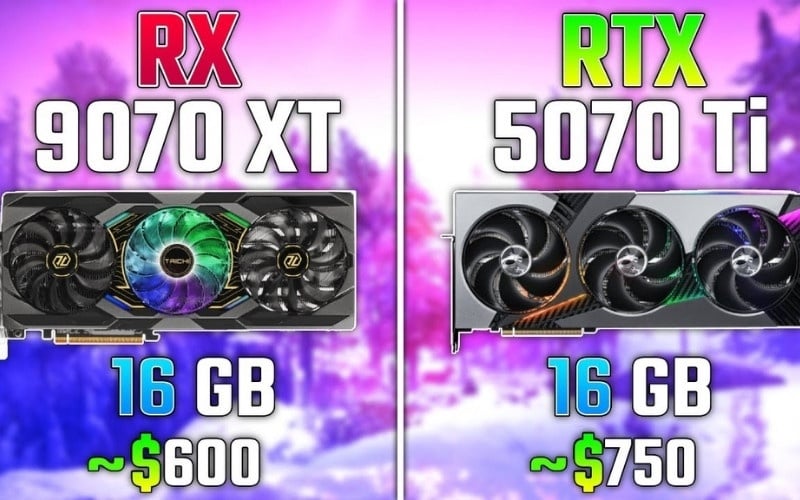 Lựa chọn card nào sẽ phụ thuộc vào nhu cầu và ngân sách mỗi người