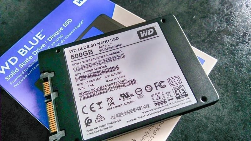 Với nhu cầu phổ thông, 500GB là mức hợp lý
