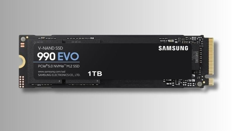 Samsung 990 EVO là lựa chọn hàng đầu