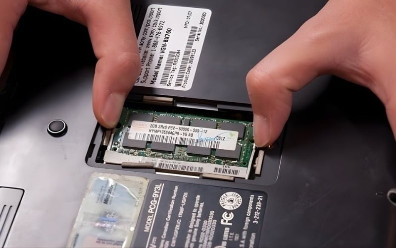 Máy tính sở hữu RAM thấp nên thiết lập RAM ảo