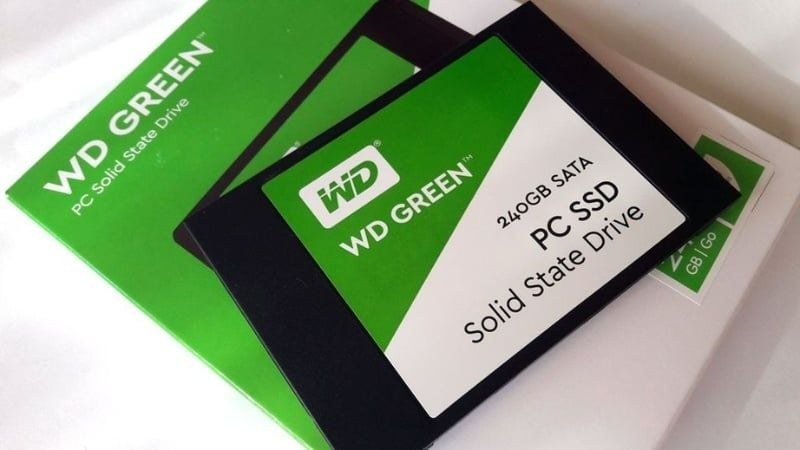 WD Green phù hợp nhu cầu sử dụng cơ bản