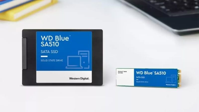 WD Blue đáp ứng tốt nhiều nhu cầu