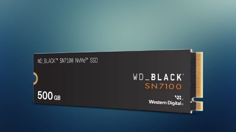 WD Black mang lại hiệu năng rất cao