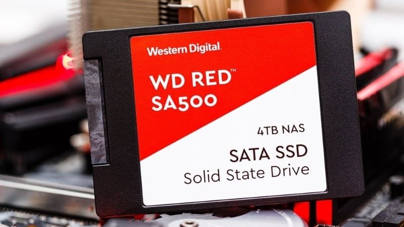 WD Red phù hợp hệ thống lưu trữ NAS