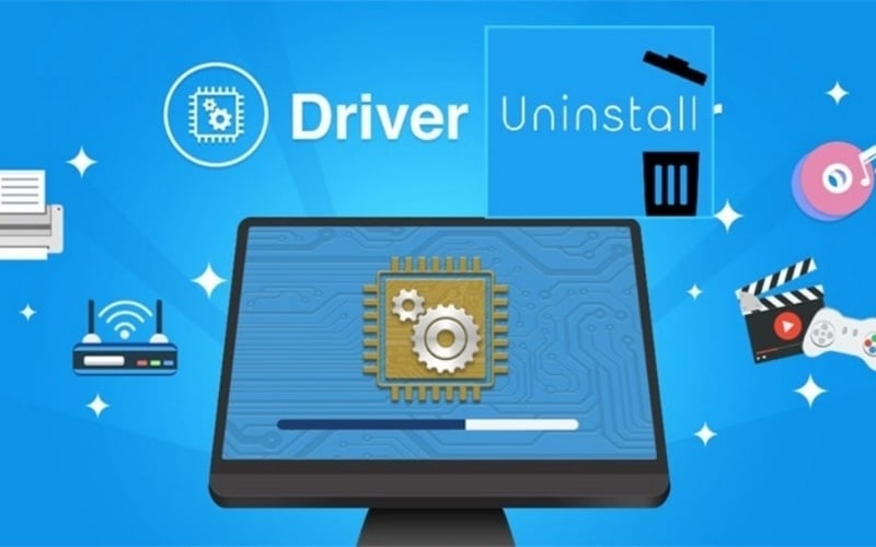 Gỡ và cài đặt lại driver