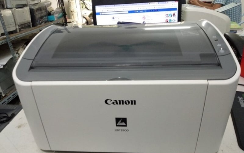 Nếu bản in bị mờ, hãy kiểm tra lại hộp mực