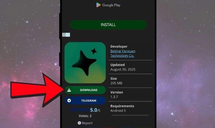 cách tải xinghui trên android
