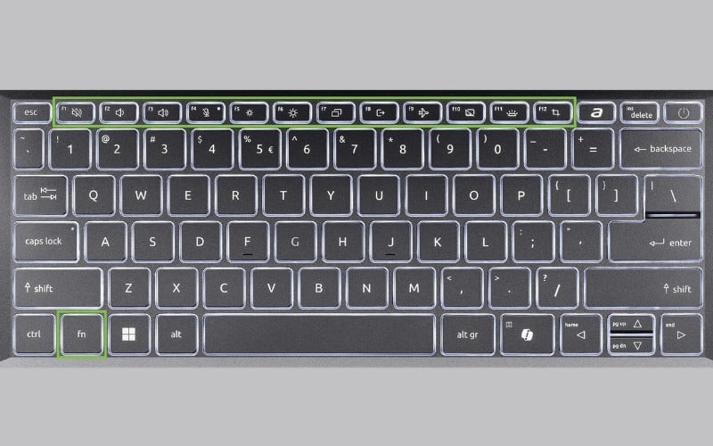 Tắt phím Fn giúp tránh tình trạng vô tình kích hoạt các tính năng hệ thống