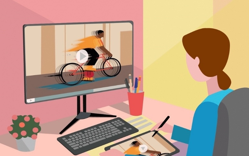 Thời gian phản hồi là khoảng thời gian một điểm ảnh (pixel)đổi từ màu này sang một màu khác