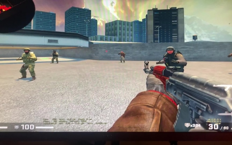 Màn hình có thời gian phản hồi thấp sẽ loại bỏ gần như hoàn toàn ghosting