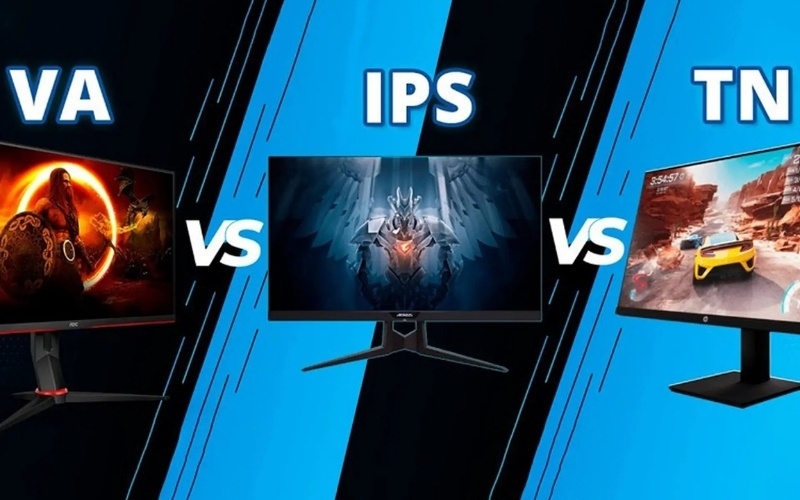 Tấm nền VA, IPS và TN