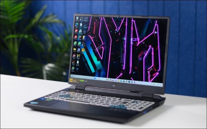 Acer Predator là laptop gaming cao cấp, hiệu năng mạnh, tản nhiệt tốt