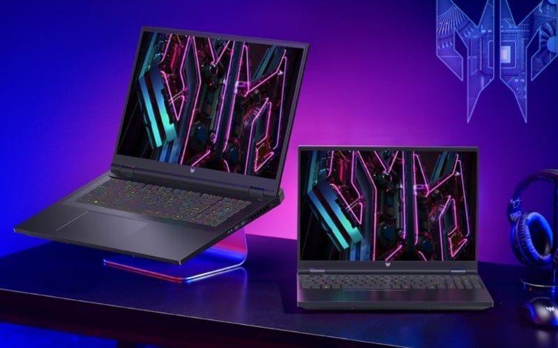 Predator Helios hầm hố, tản nhiệt mạnh, giữ hiệu năng ổn định khi chơi game nặng lâu dài